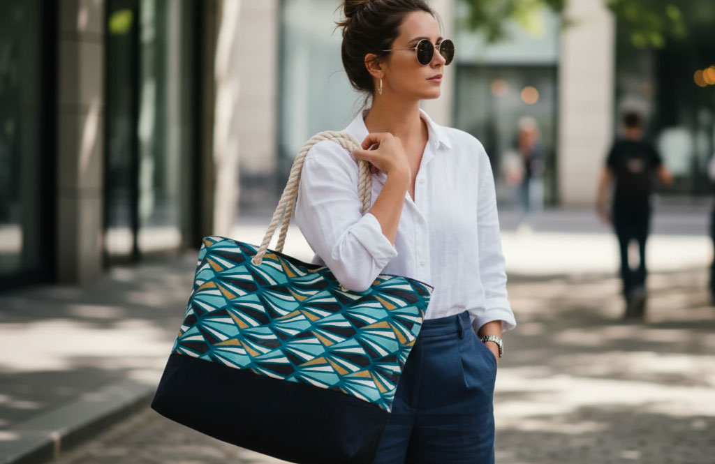 Sac Cabas Fait Main XXL | L'Allié parfait Grande Contenance