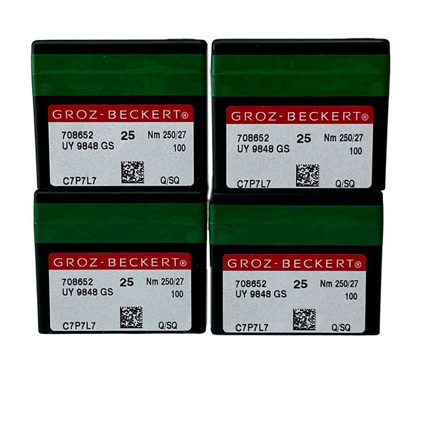 Groz-Beckert, Aiguilles pour machine industrielle UY 9848 GS NM 250 bte de 25