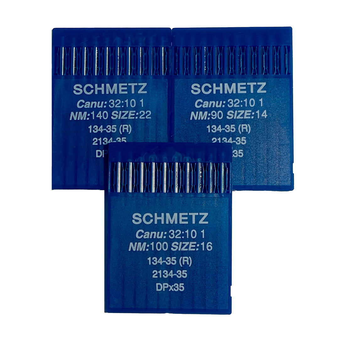 Aiguilles pour machine industrielle Schmetz, 134-35R NM 130