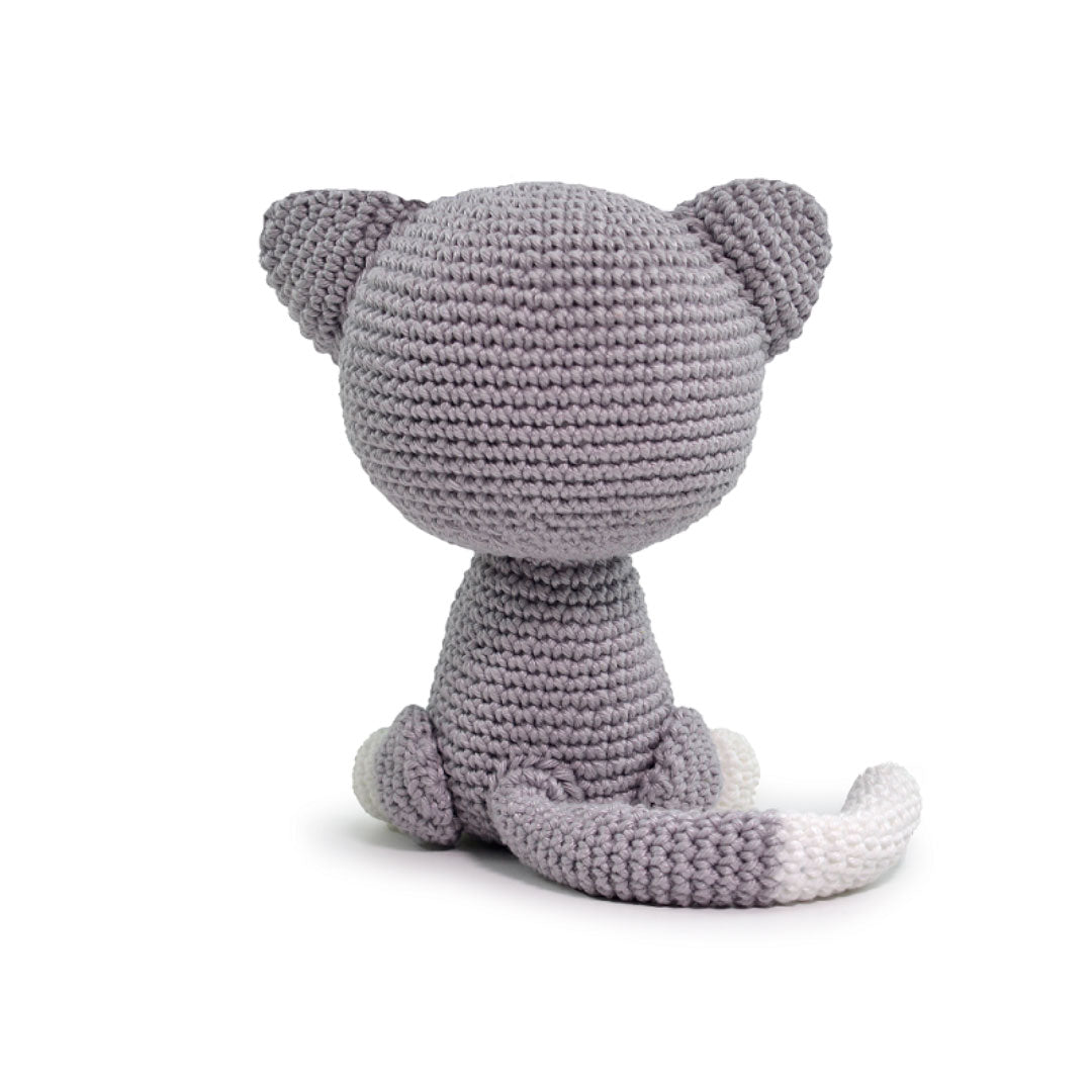 Kit crochet Amigurumi Chat persan, Circulo