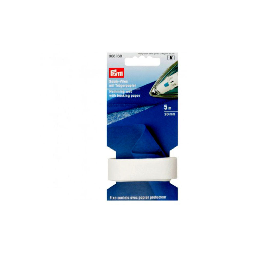 Fixe ourlets Prym avec papier protecteur, 20mm