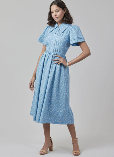 Patron couture robe, haut et pantalon vintage année 70 McCall's 8569