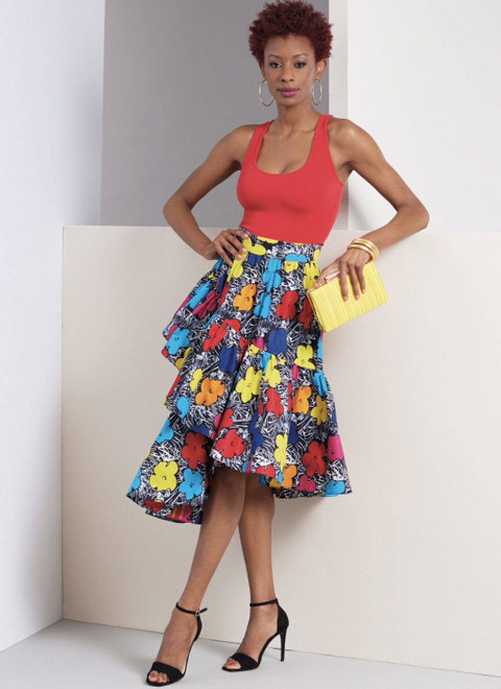 Patron de haut et jupe Vogue 1944, Mercerie en ligne Jaspe Couture