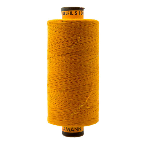 Fil 1000m ocre foncé Coloris 178