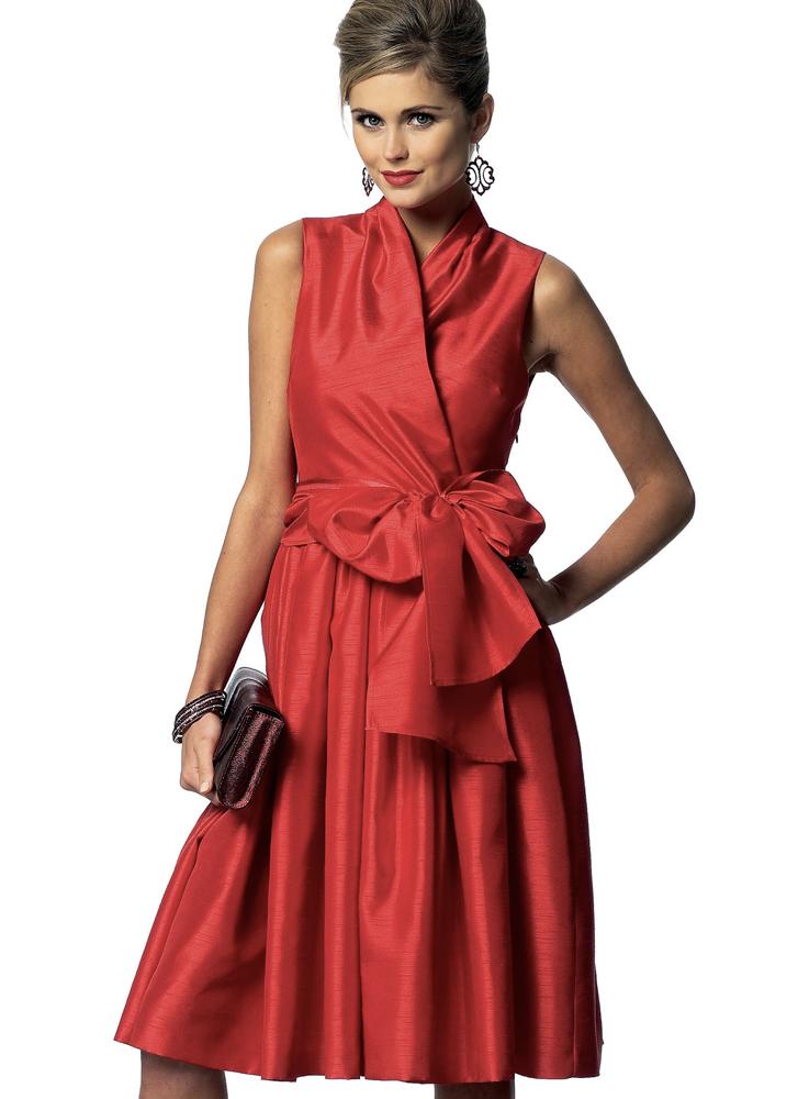 Patron Couture Robe Couture Cocktail Patron De Couture 6296