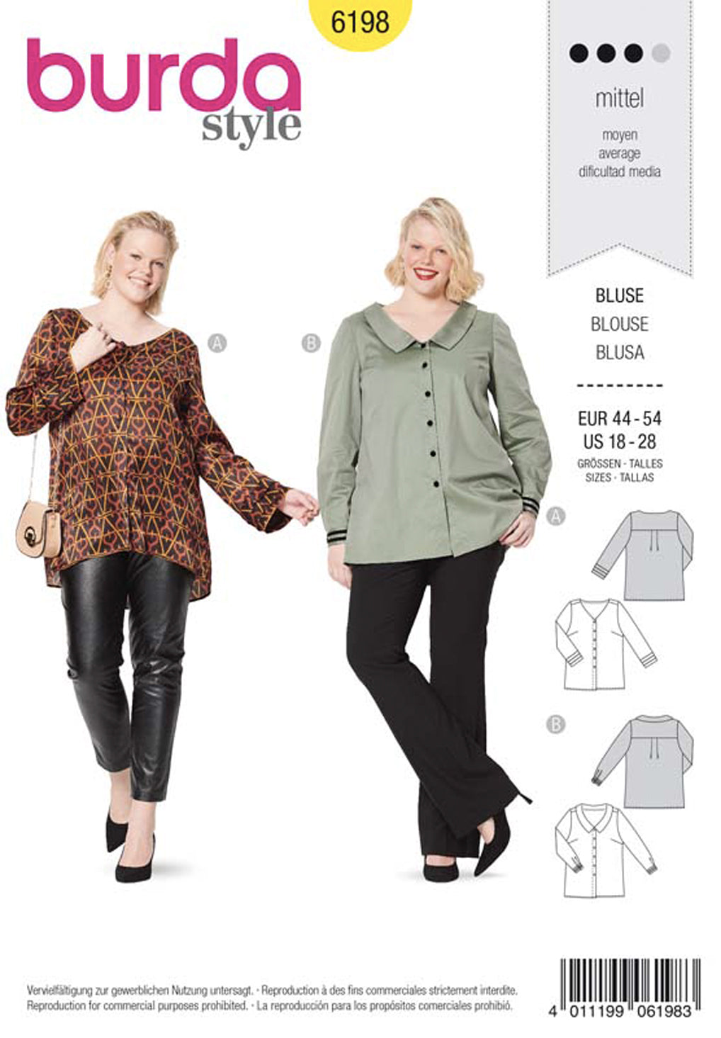 Patron couture blouse, chemisier de grossesse