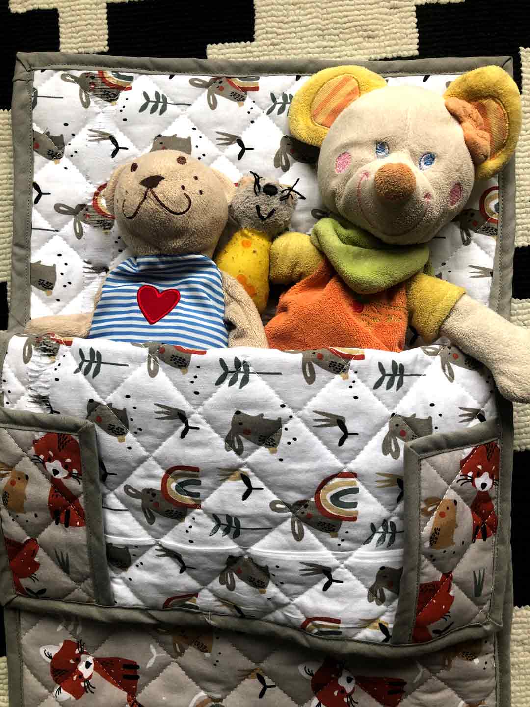 Tissu coton matelassé pour sacs de couchage