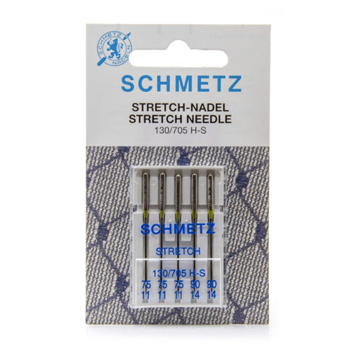 Aiguilles Stretch pour machine à coudre NM 75-90, Schmetz