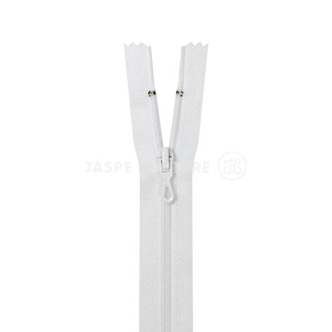 Fermeture Eclair nylon couleur Blanc, Z51-400