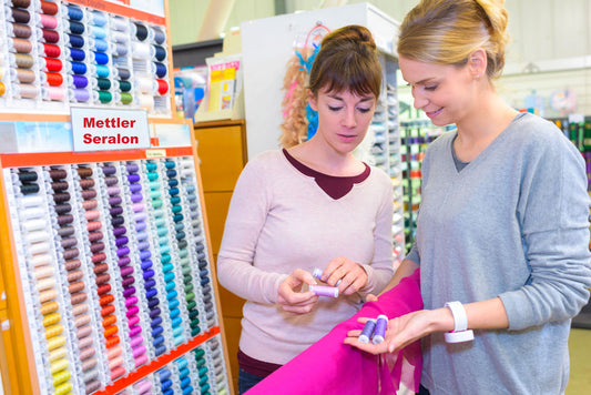 Comment bien assortir son fil à son tissu ?