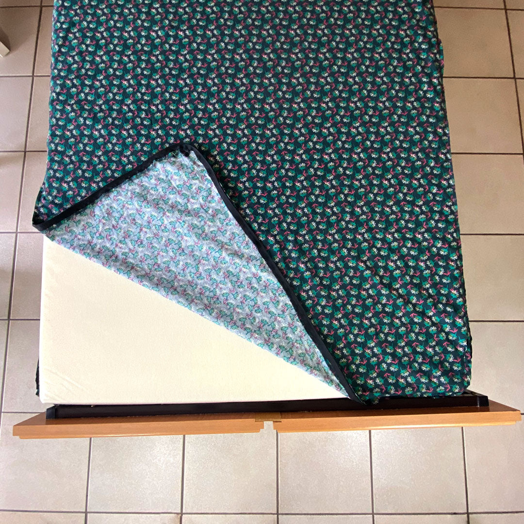 Comment coudre une fermeture éclair sur une housse de matelas déhoussable