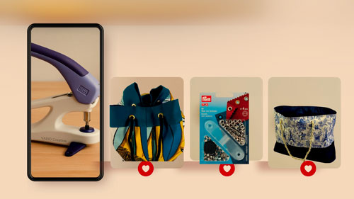 Comment poser des oeillets avec la pince Vario Creative Tool