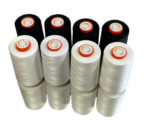 Fils Belfil pour surjeteuse : les 7 couleurs essentielles à avoir