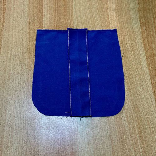 Coudre une poche plaquée avec rabat pour un pantalon homme (avec patron gratuit)