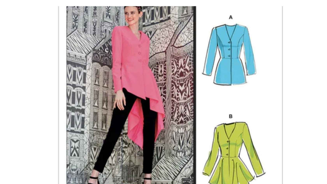 Les bons plans avec Jaspe Couture, Promotion sur les Patrons McCall's