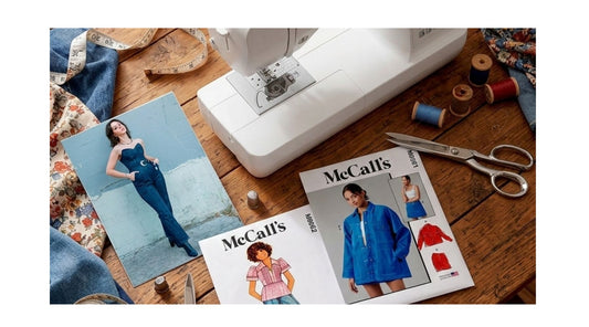 Les bons plans avec Jaspe Couture, Promotion sur les Patrons McCall's