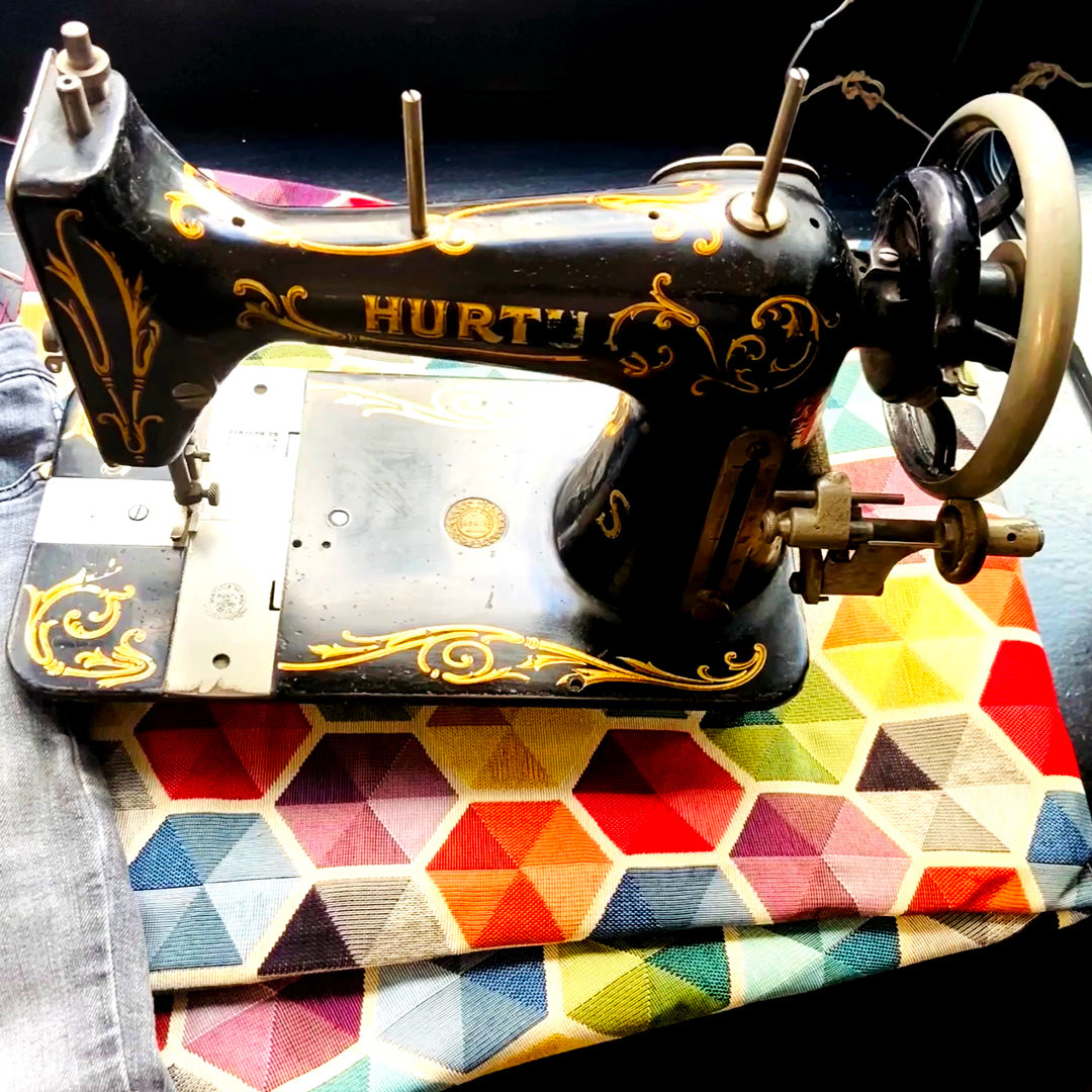 La machine à coudre, histoire d'une invention - Jaspe Couture