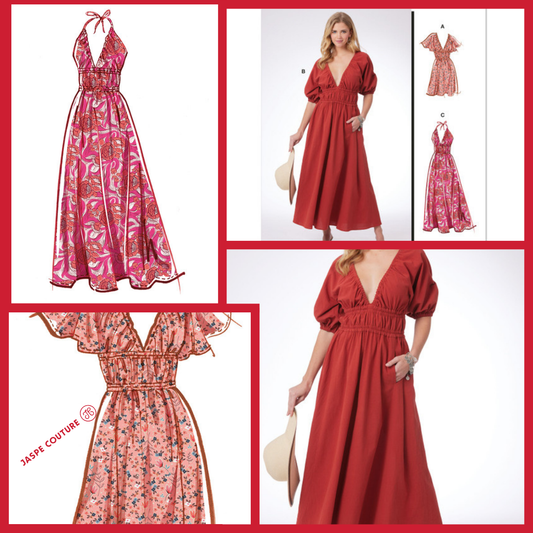 Les bons plans avec Jaspe Couture, Promotion sur les Patrons McCall's