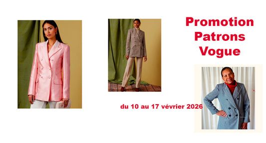 Promotion patrons Vogue