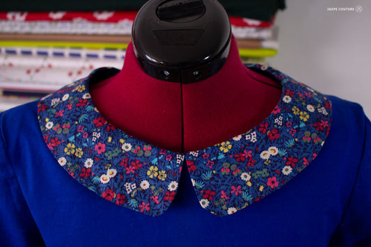 Comment coudre un col Claudine