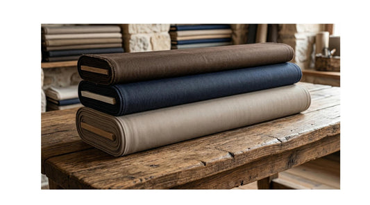 Tissu Gabardine - Réussir sa couture homme en gabardine