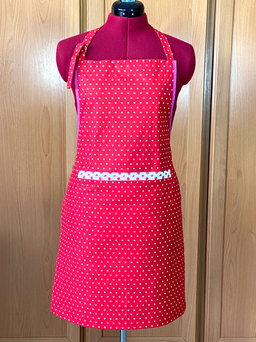 Tablier de cuisine artisanal