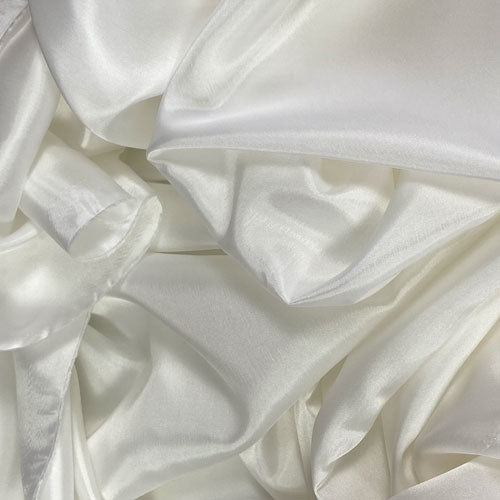 Doublure Bemberg Synabel, Col blanc 601, 50cm, made in France