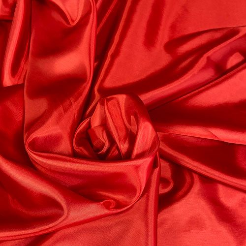 Doublure Bemberg Synabel, Col rouge, 645, 50cm, made in France