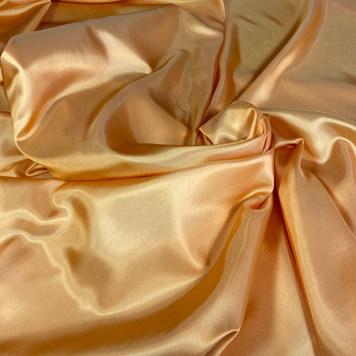 Doublure Bemberg Synabel, Col orange, 834, 50cm, made in France