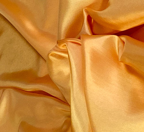 Doublure Bemberg Synabel, Col orange, 834, 50cm, made in France