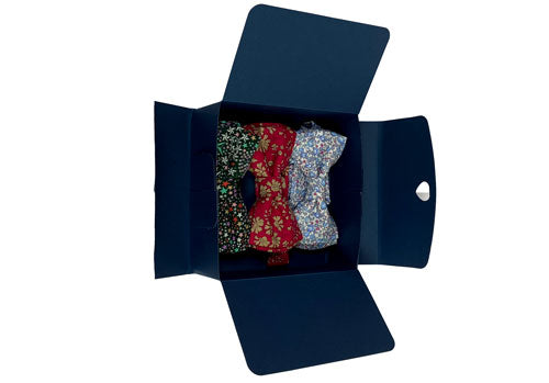 Noeud papillon fait main en tissu Liberty