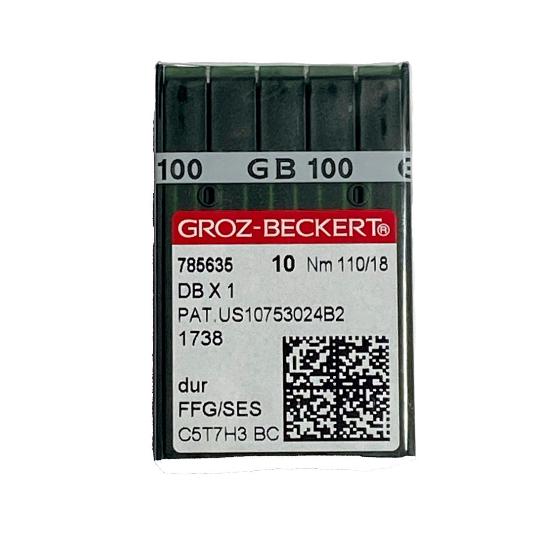 Aiguilles Machine à Coudre 1738 /16x231 /16x257 - N°70 - 10pcs GROZ BECKERT /SCHMETZ