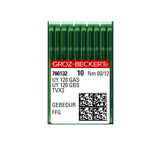 Aiguilles pour machine industrielle Groz-Beckert UY128 GAS, GBS, FFG, GEBEDUR, NM 80
