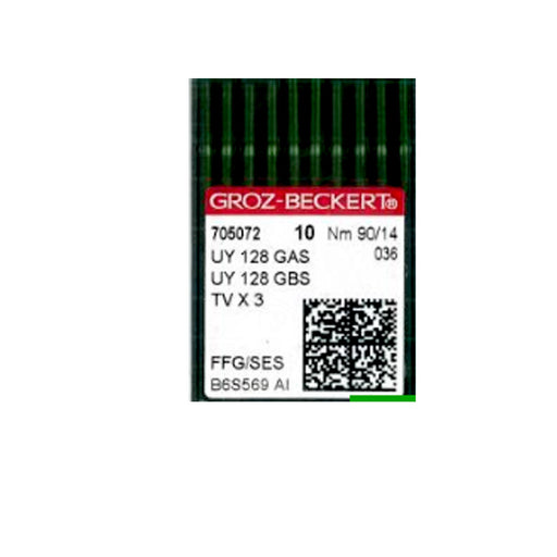 Aiguilles pour machine industrielle Groz-Beckert UY128 GAS, GBS, FFG, NM 90