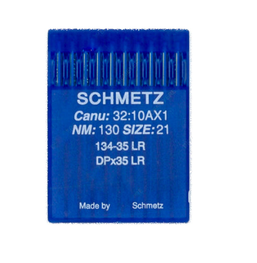 Aiguilles pour machine à coudre industrielle Schmetz 134-35LR NM 130