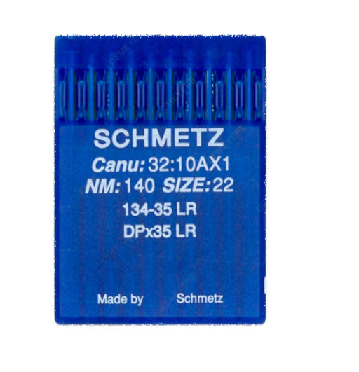 Aiguilles pour machine à coudre industrielle Schmetz 134-35LR NM 140