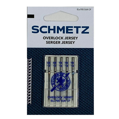 Aiguilles surjeteuse Jersey Schmetz, NM80-90
