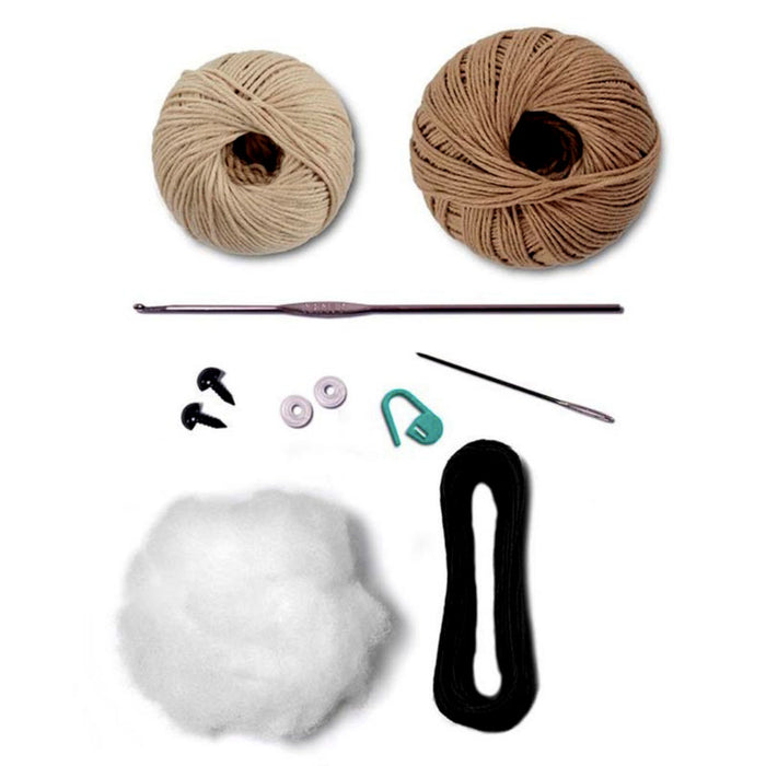 Kit crochet Amigurumi Singe Circulo