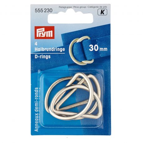Anneau demi rond Prym 30mm, 555230