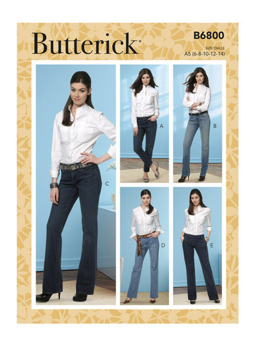 Patron de pantalon Butterick 6800