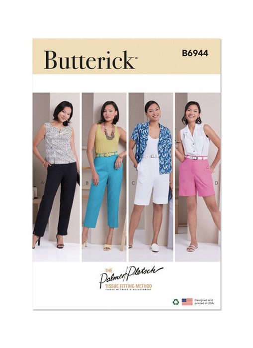 Patron de pantalons Butterick 6944