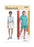 Patron chemises ajustées et shorts, Butterick 6946