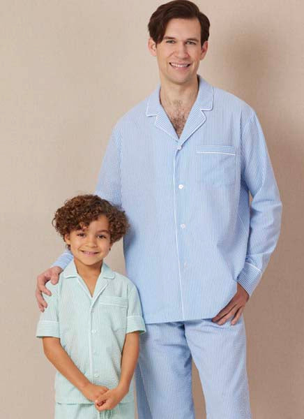 Patrons de couture pyjama Butterick 7030