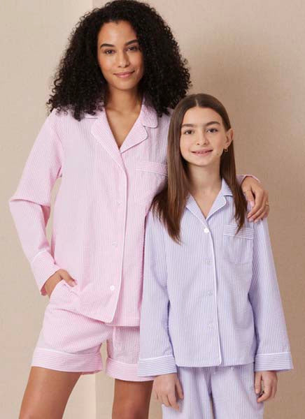 Patrons de couture pyjama Butterick 7030