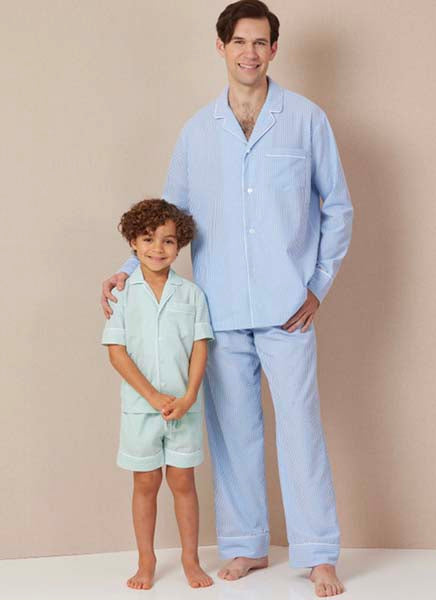 Patrons de couture pyjama Butterick 7030
