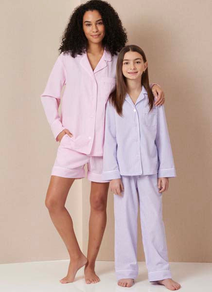 Patrons de couture pyjama Butterick 7030