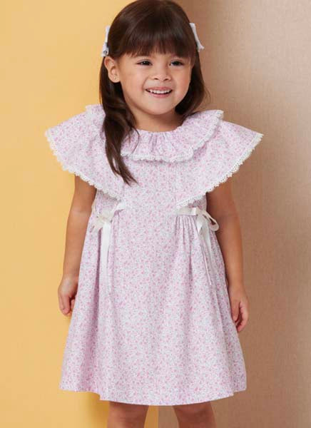 Patron robes enfants Butterick 7032