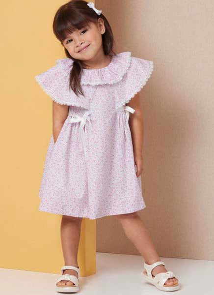 Patron robes enfants Butterick 7032