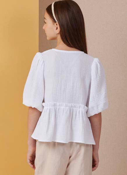 Patron haut, short et pantalon, Butterick 7034