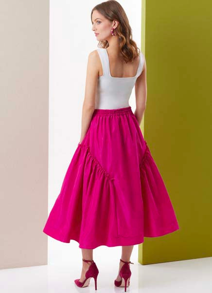 Patron jupe longue 7044